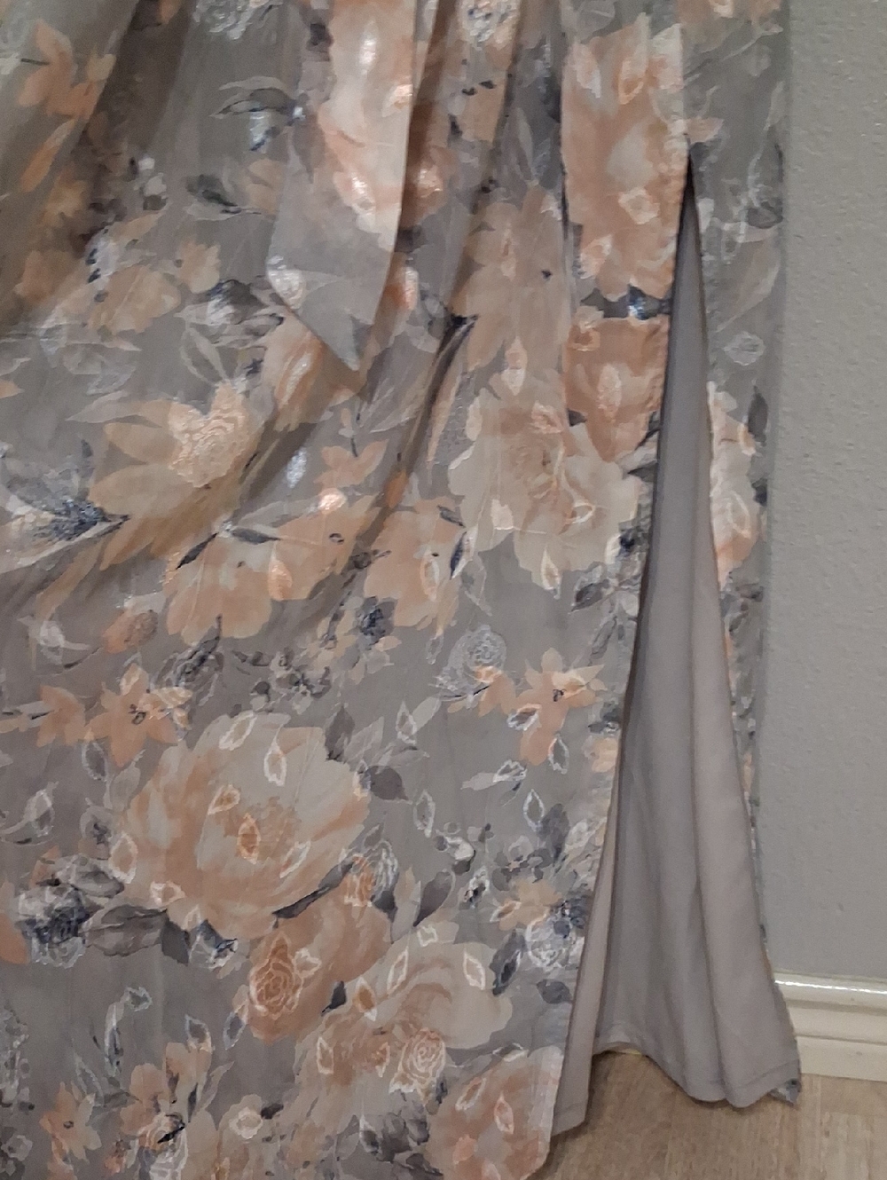 NWT Jessica Howard Pearl and Light Gray Dress - Picture 4 of 7